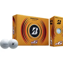 Bridgestone Golfbälle e6 - 12er Pack