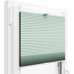 KS Handel 24 THERMO WABENPLISSEE 100% VERDUNKELND
FALTROLLO JALOUSIE (Aquamarin PM07, 100x150 cm)