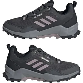 Adidas Terrex AX4 Wanderschuhe - Grey Six / Preloved Fig / Core Black - EU 38