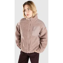 Urban Classics Sherpa Mix Jacke duskrose Gr. M