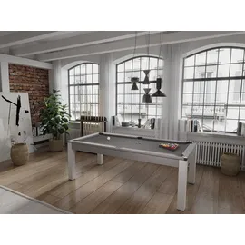 vente-unique Tisch - Tischtennis - 213*112*81.5cm - Grau - Grau