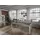 vente-unique Tisch - Tischtennis - 213*112*81.5cm - Grau - Grau