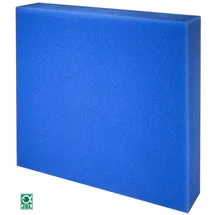JBL Filtermaterial Filterschaum blau fein 50 x 50 x 10 cm