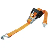 PETEX Spanngurt Zugkraft LC Niederzurren (einzeln/direkt)=1000 daN (L x B x H) 5 m x 3.5 cm - Ladungssicherung, 43197235 Spanngurt