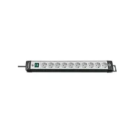 Brennenstuhl Premium-Line 10-fach 3 m schwarz/lichtgrau