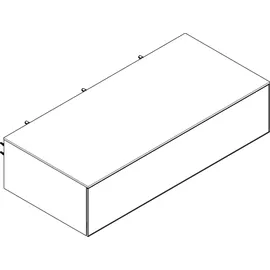 Hansgrohe Xevolos E Sideboard 54327770 1180 x 550