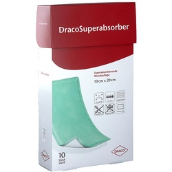 Dracosuperabsorber 10x20 Cm Wundauflage