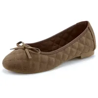 LASCANA Ballerina Damen cognacfarben Gr.44