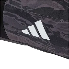 adidas Dufflebag Linear Camo grau M