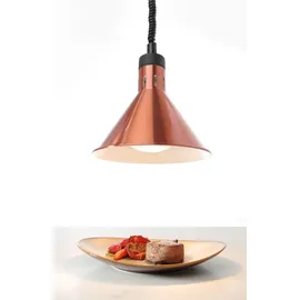 HENDI Wärmelampe konisch Infrarotlampe 250 Watt