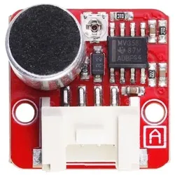 Elecrow Crowtail-Sound-Sensor 2.0, analoges Mikrofonmodul, LMV358-Verstärker, Potentiometer, 5V