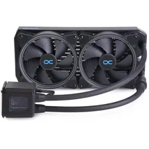Alphacool Eisbaer Aurora 280 CPU - Digital RGB CPU Wasserkühler, schwarz