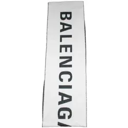 Balenciaga  Schal -  in Weiss, Einheitsgrösse