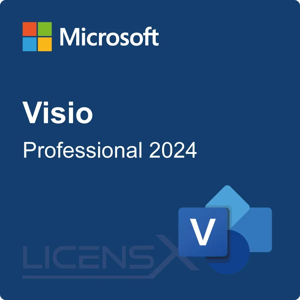 Microsoft Visio Professional 2024