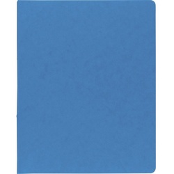 BRUNNEN Ringbuch aus Karton FACT! plus in A4 blau