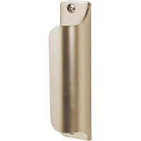 Alpertec Balkontürgriff 90 x 22 mm Aluminium silberfarben