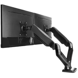 Icy Box IB-MS304-T Monitorhalterung für 2 Monitore Schwarz