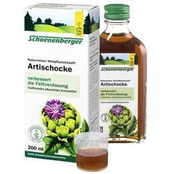 Artischocken-Saft