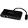Startech StarTech.com 3 Port USB 3.0 Hub mit Gigabit Ethernet und Stromversorgung - USB Hub mit GbE PD 2.0