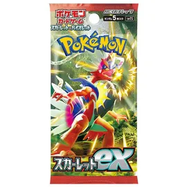 Pokémon Scarlet EX Booster Japanisch