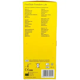 Abbott FreeStyle Freedom Lite Set mmol/l ohne Codieren