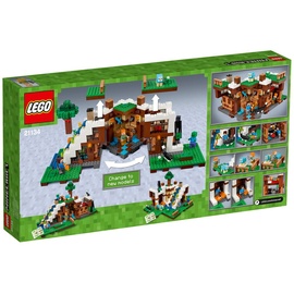 LEGO Minecraft Unterschlupf im Wasserfall 21134