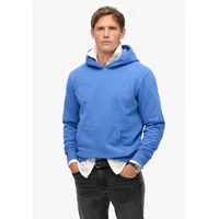 Superdry Essential Logo Kapuzenpullover - Chambray Blue - M