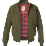 Baracuta Herren Jacke grün unifarben, grün, NOS