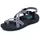 SKECHERS Reggae - Irie Mon Damen Schwarz/Weiß 39