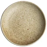 Olympia Canvas Schale mit Hohem Rand, Weizen, 23cm, 6 Stück