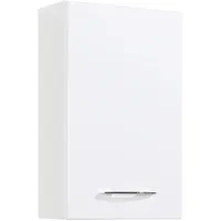 WELLTIME Hängeschrank »Florida«, Breite 40 cm, mit Türdämpfern weiß