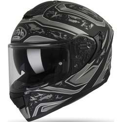 Airoh ST 501 Dude Helm, zwart-grijs, XL