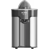 Solac STILLO 100 Entsafter, Silber