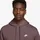 Nike Hoodie lila 3XL