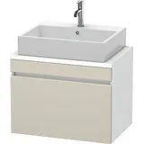 Duravit Waschtischunterschrank wandhängend „DuraStyle“ 70 × 51,2 × 47,8 cm