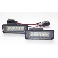 Led Kennzeichenbeleuchtung für VW Amarok  Xenon Weiß
