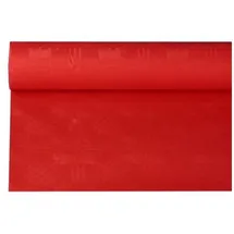 Papstar Tischdeckenrolle 18598 120 x 800 cm Rot