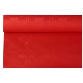 Papstar Tischdeckenrolle 18598 120 x 800 cm Rot