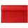Papstar Tischdeckenrolle 18598 120 x 800 cm Rot