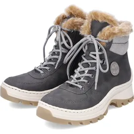 Rieker Boots X9335, anthracite/grey/fog