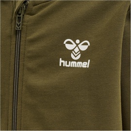 hummel hmlTRECE ZIP Hoodie - Grün - 104