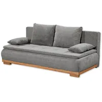 ed exciting design Schlafsofa - Dunkelgrau - mit Funktion