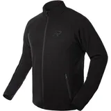 Rukka Active-R Midlayer Funktionsjacke Herren Schwarz XL