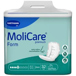 Molicare Premium Form 5 Tropfen 4X32 St