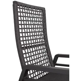 bene living Lucena Relaxsessel 78 x 62 x 122 cm grau