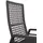 bene living Lucena Relaxsessel 78 x 62 x 122 cm grau
