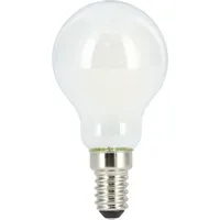 Xavax LED-Filament, E14, 250lm ersetzt 25W, Tropfenl., Warmweiß, Matt,