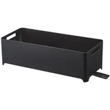 Yamazaki Tower Abtropfgestell 16 x 16 x 55 cm Farbe Schwarz