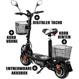 Rolektro E-Joy 20 Blei-Gel schwarz
