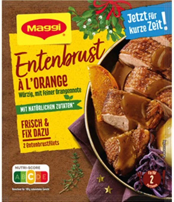 Maggi Entenbrust à l"Orange'